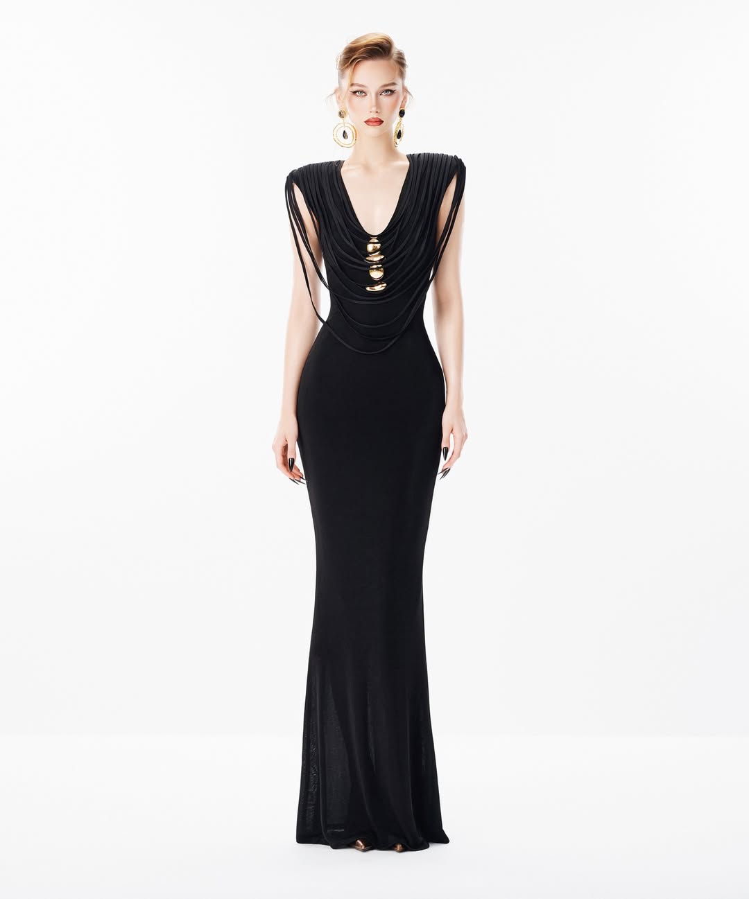 Glam Doll Margot Dress (Black)