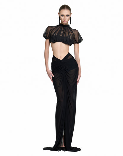 FFSD SHADE TOP &amp; Shadow Skirt  Set