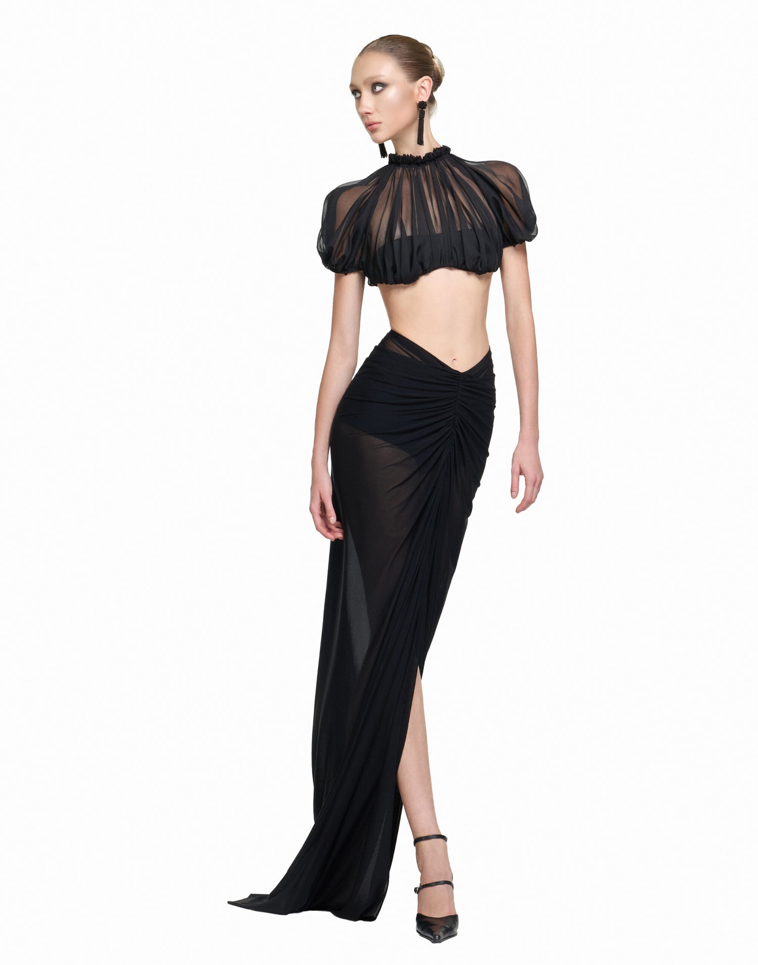 FFSD SHADE TOP &amp; Shadow Skirt  Set
