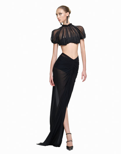 FFSD SHADE TOP &amp; Shadow Skirt  Set