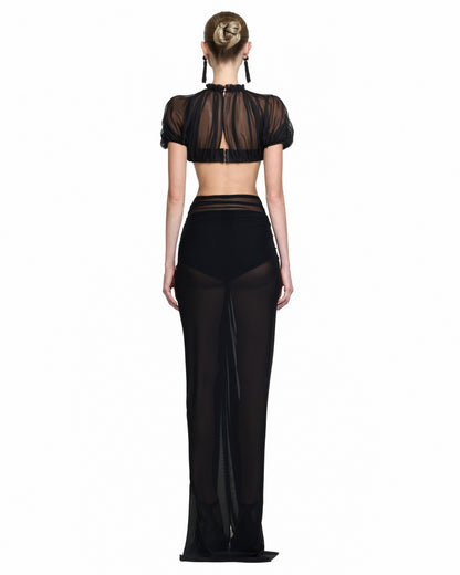 FFSD SHADE TOP &amp; Shadow Skirt  Set