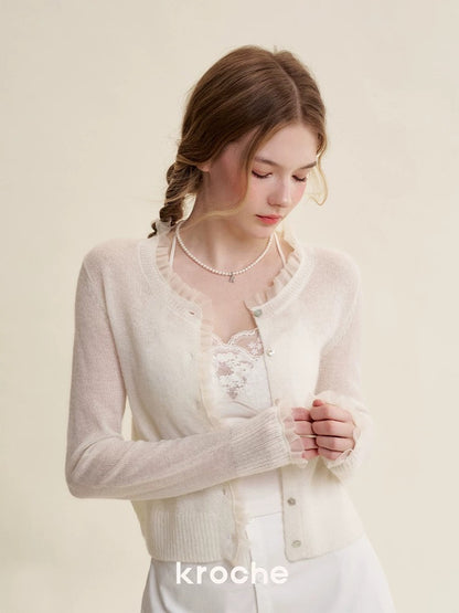 Kroche Lace slim fit camisole