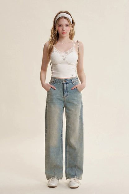 Kroche Lace slim fit camisole