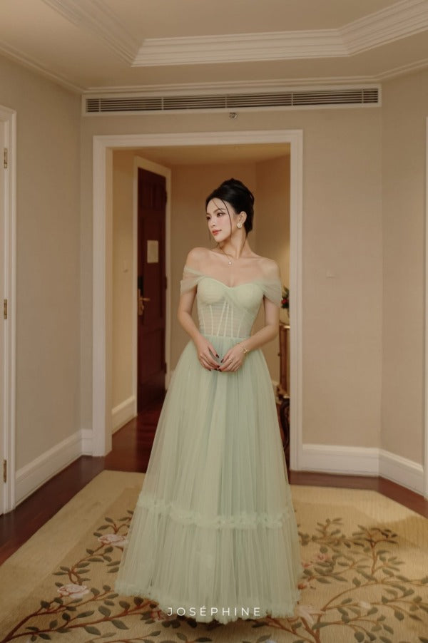 Josephine EMMA DRESS (4COLOR)
