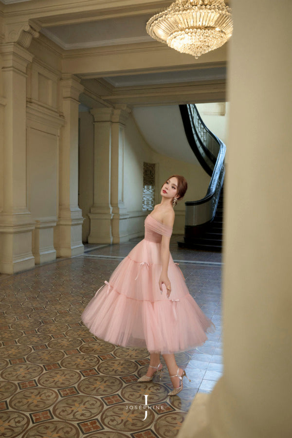 Josephine BOWTIE DRESS (2COLOR)