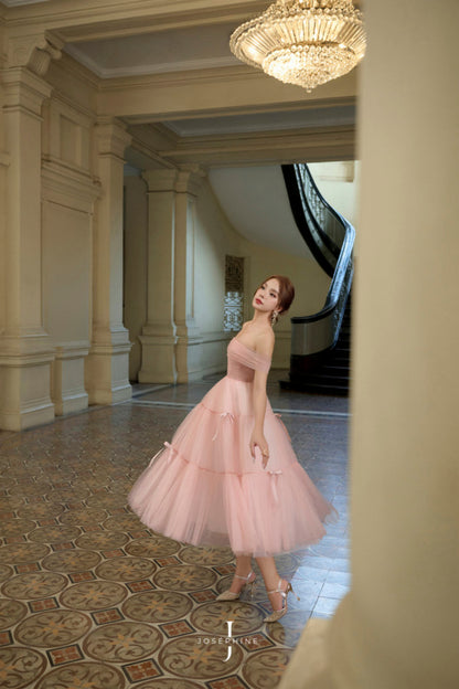 Josephine BOWTIE DRESS (2COLOR)
