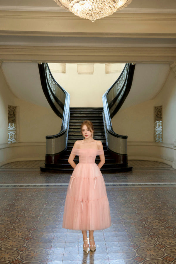 Josephine BOWTIE DRESS (2COLOR)