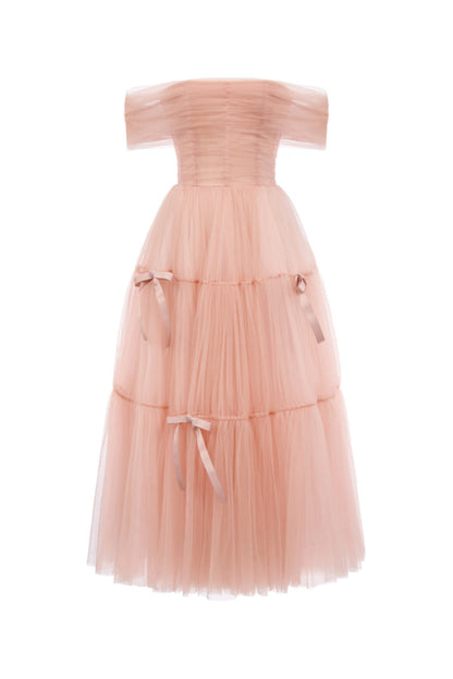 Josephine BOWTIE DRESS (2COLOR)