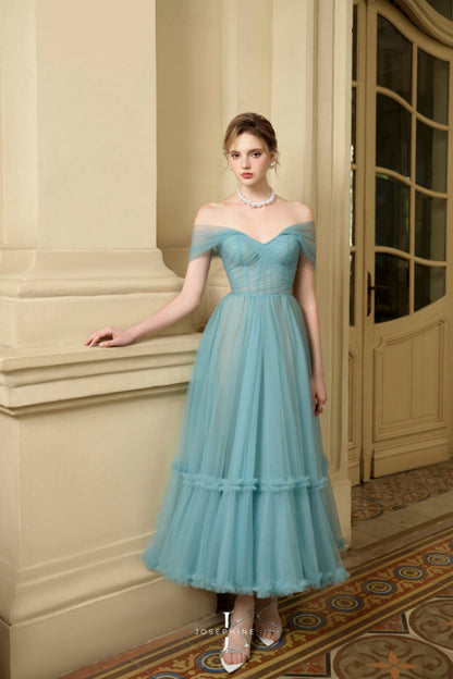 Josephine EMMA DRESS (4COLOR)