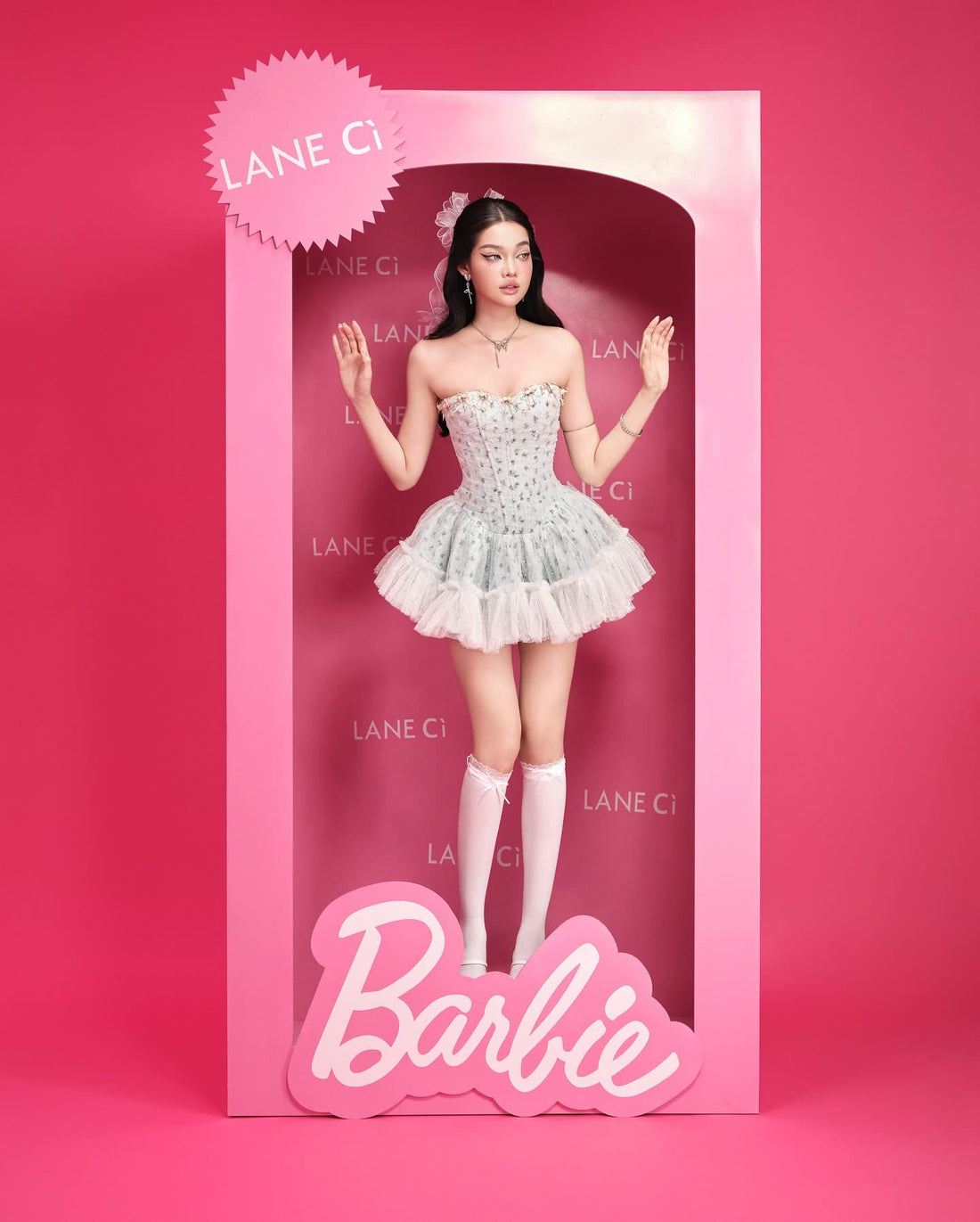 LANE Cì Moudy Dress