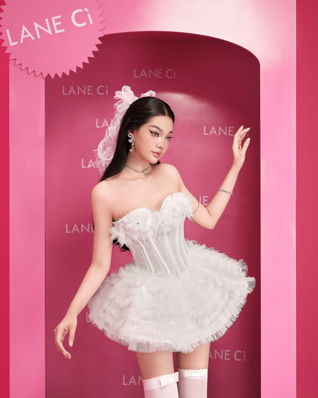 LANE Cì Karen Dress