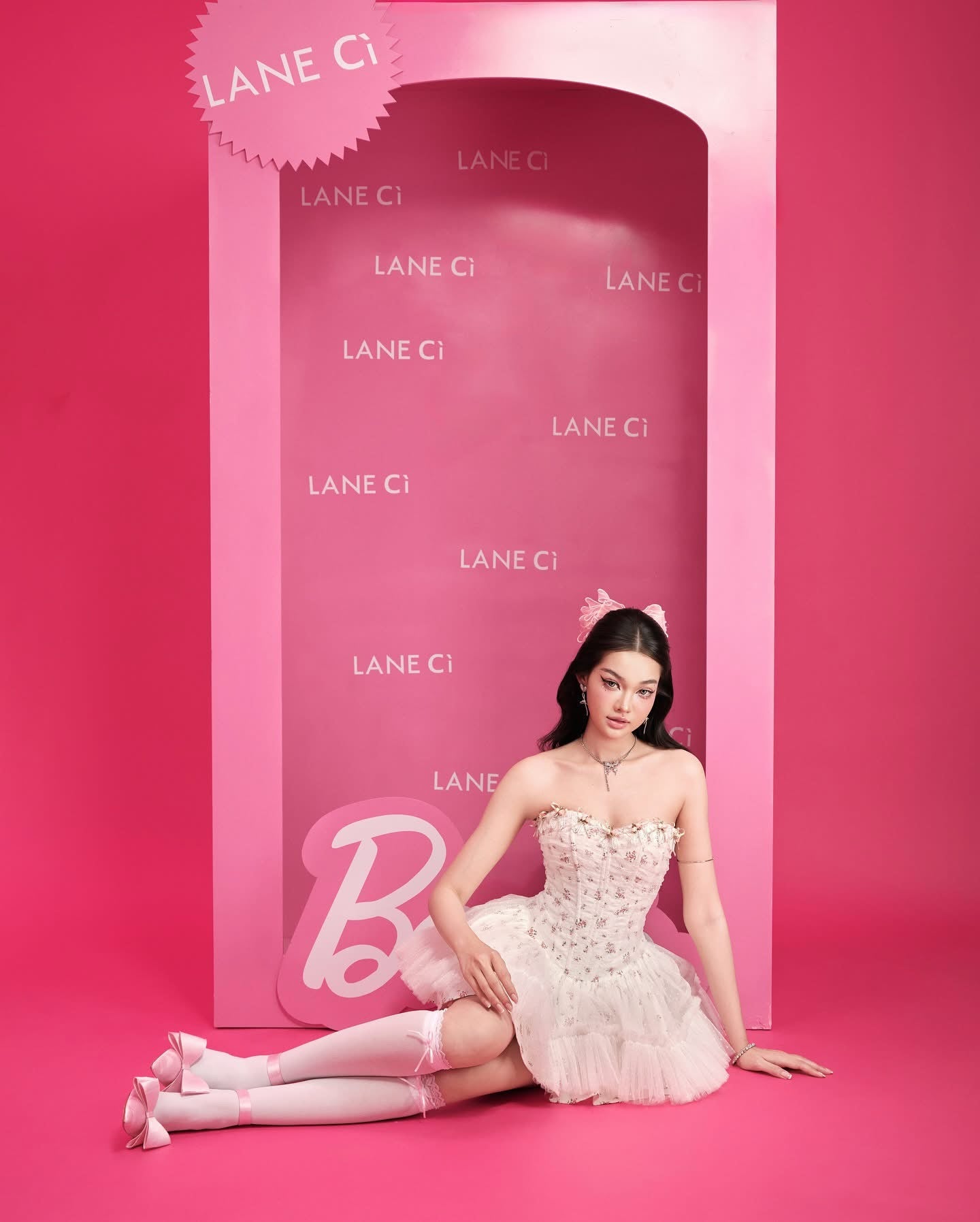 LANE Cì Moudy Dress