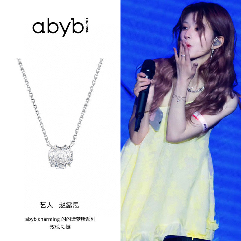 ABYB CHARMING La Rose Necklace