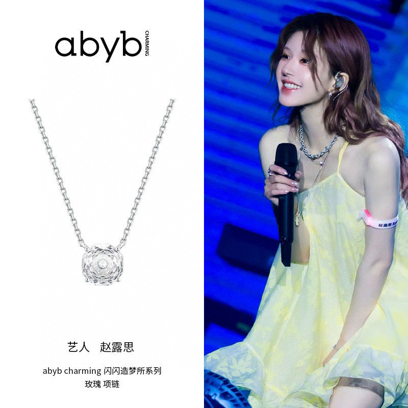 ABYB CHARMING La Rose Necklace
