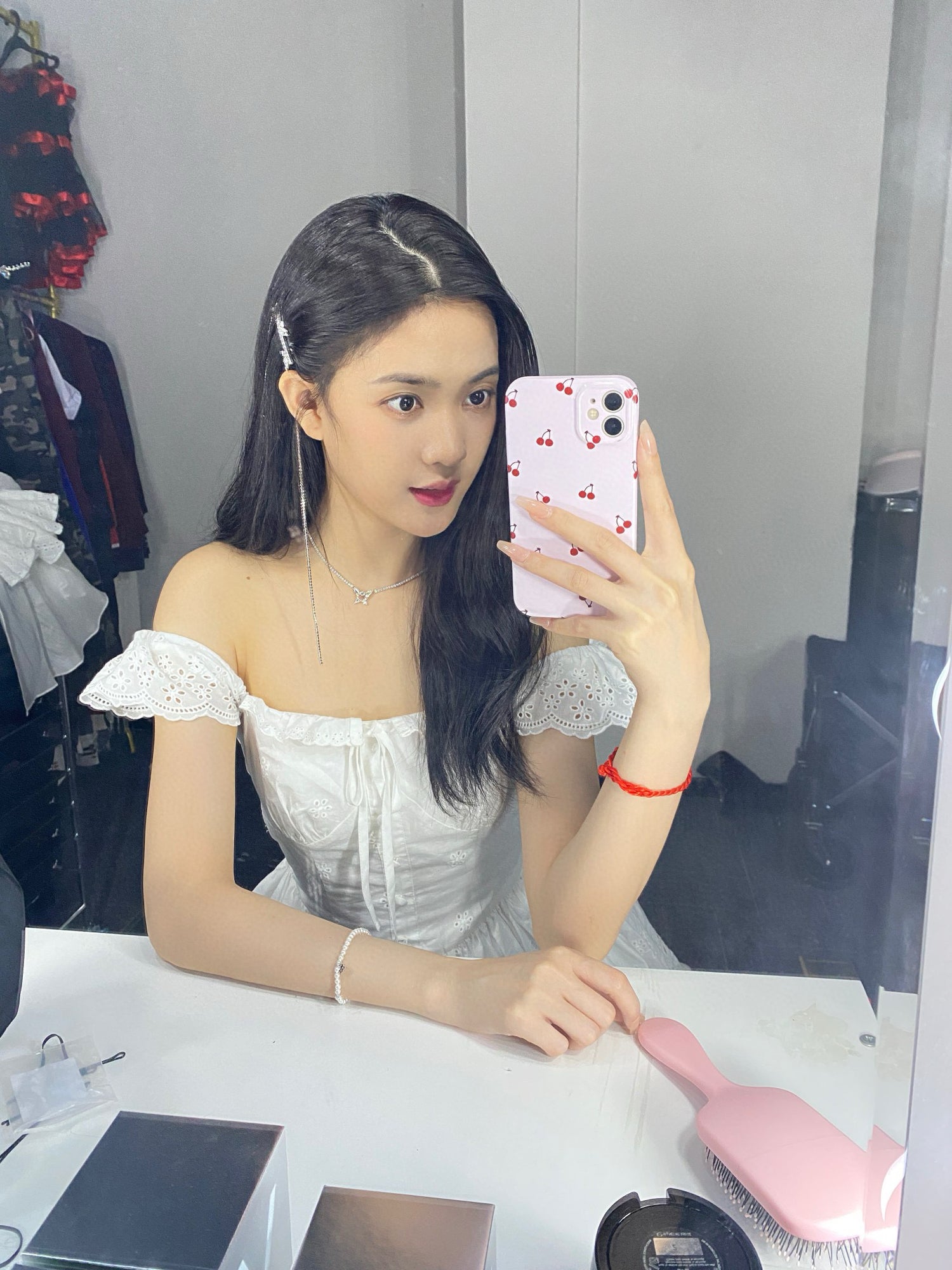 ABYB CHARMING Heart Attack Necklace