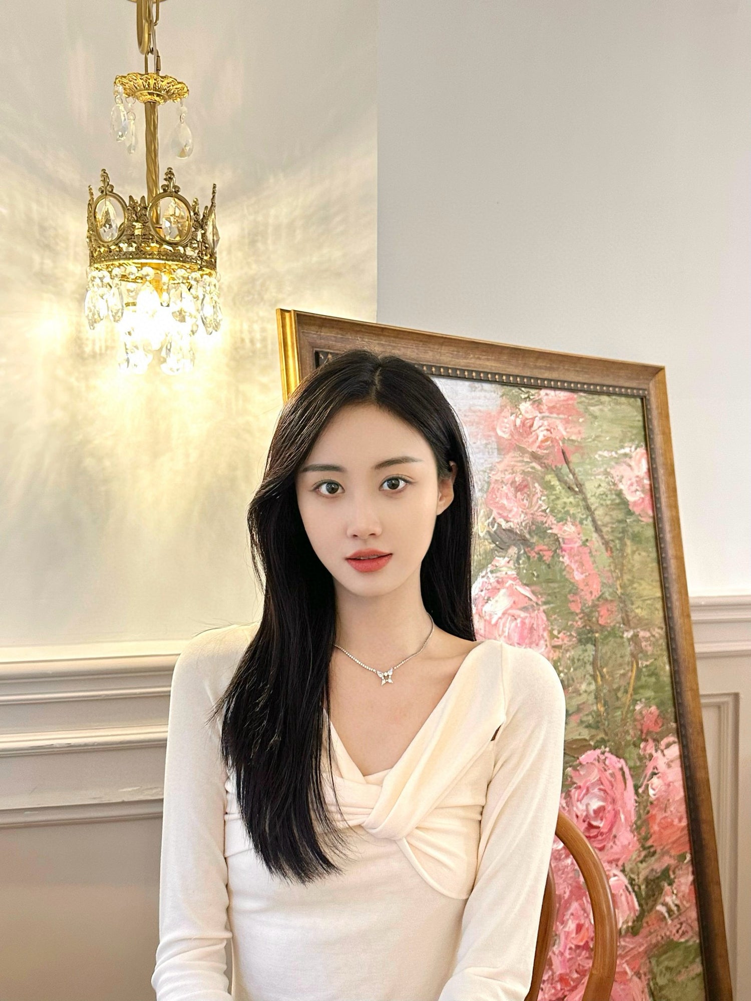 ABYB CHARMING Heart Attack Necklace