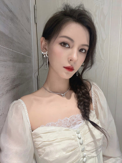 ABYB CHARMING Heart Attack Necklace