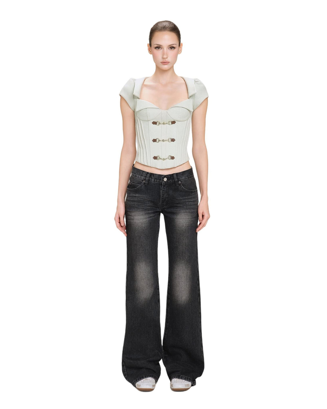 LSOUL KACE TOP (GREEN)