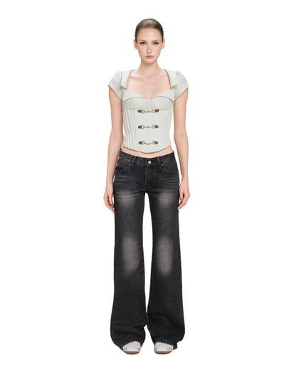 LSOUL KACE TOP (GREEN)