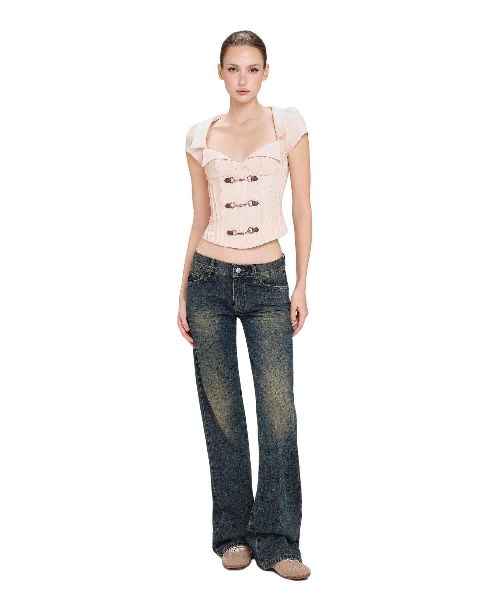 LSOUL KACE TOP (PINK)