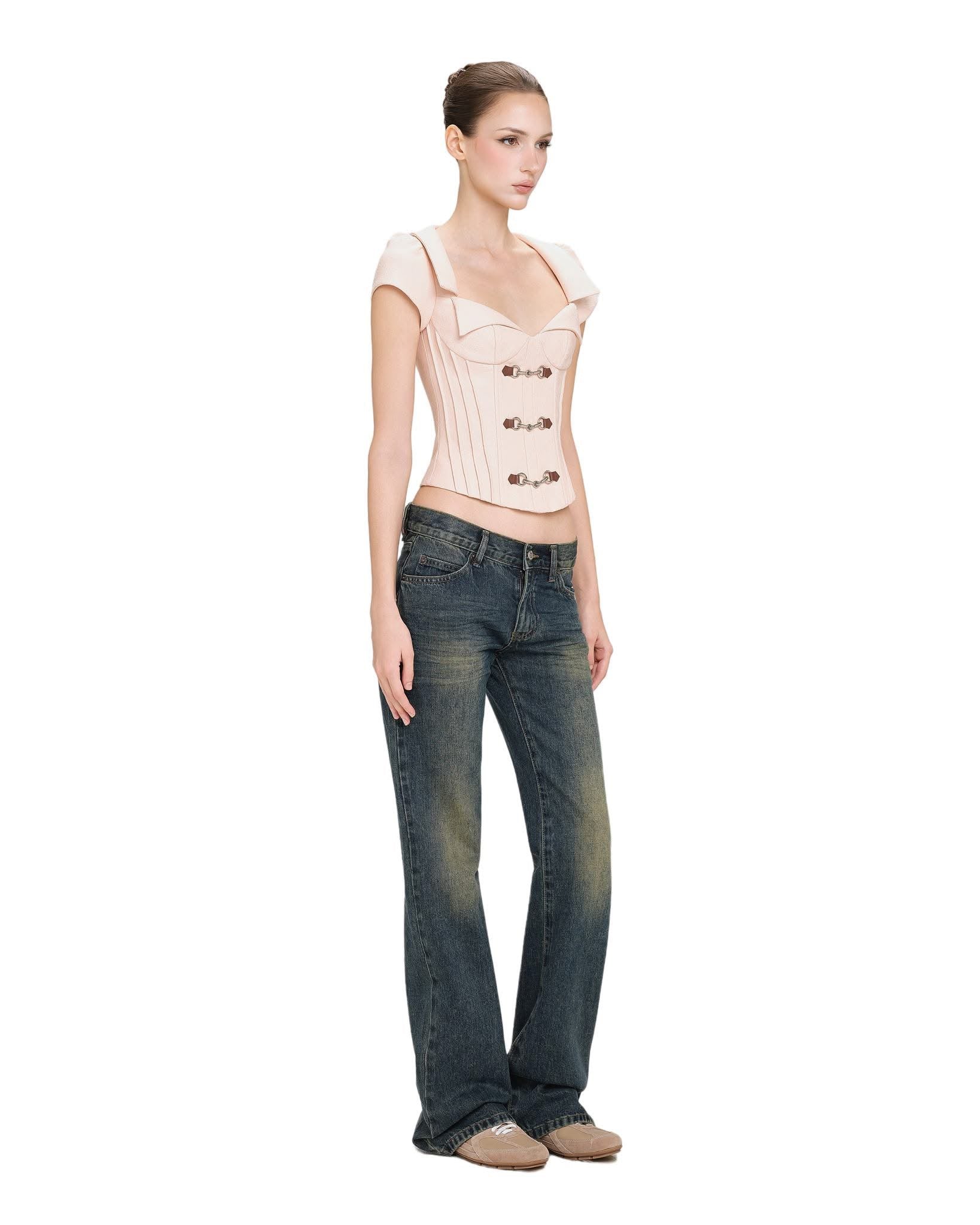 LSOUL KACE TOP (PINK)