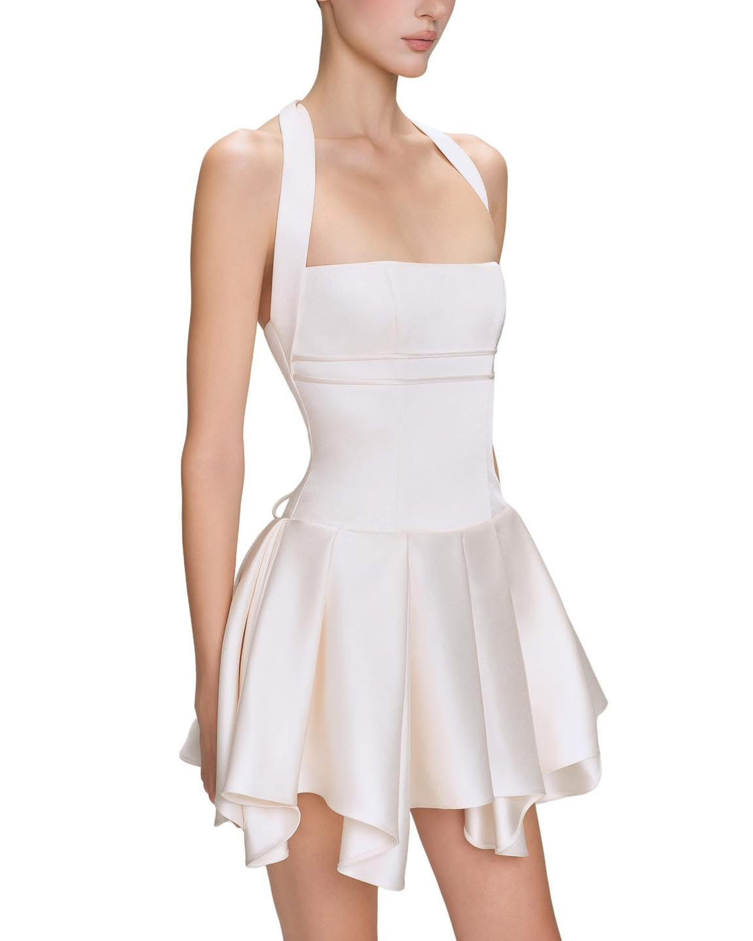 LSOUL ALLER DRESS (BROWN)