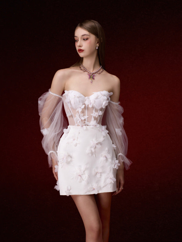 Josephine ORCHID DRESS
