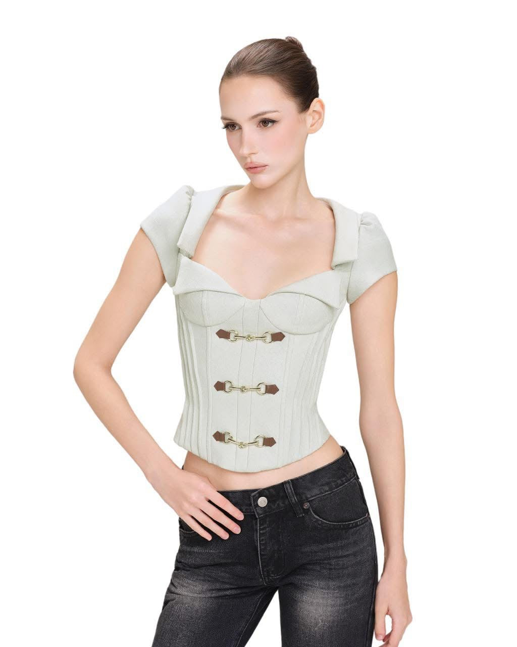 LSOUL KACE TOP (GREEN)