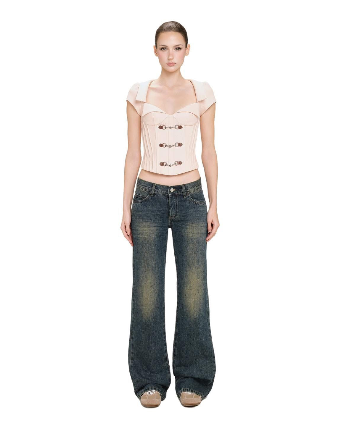 LSOUL KACE TOP (PINK)