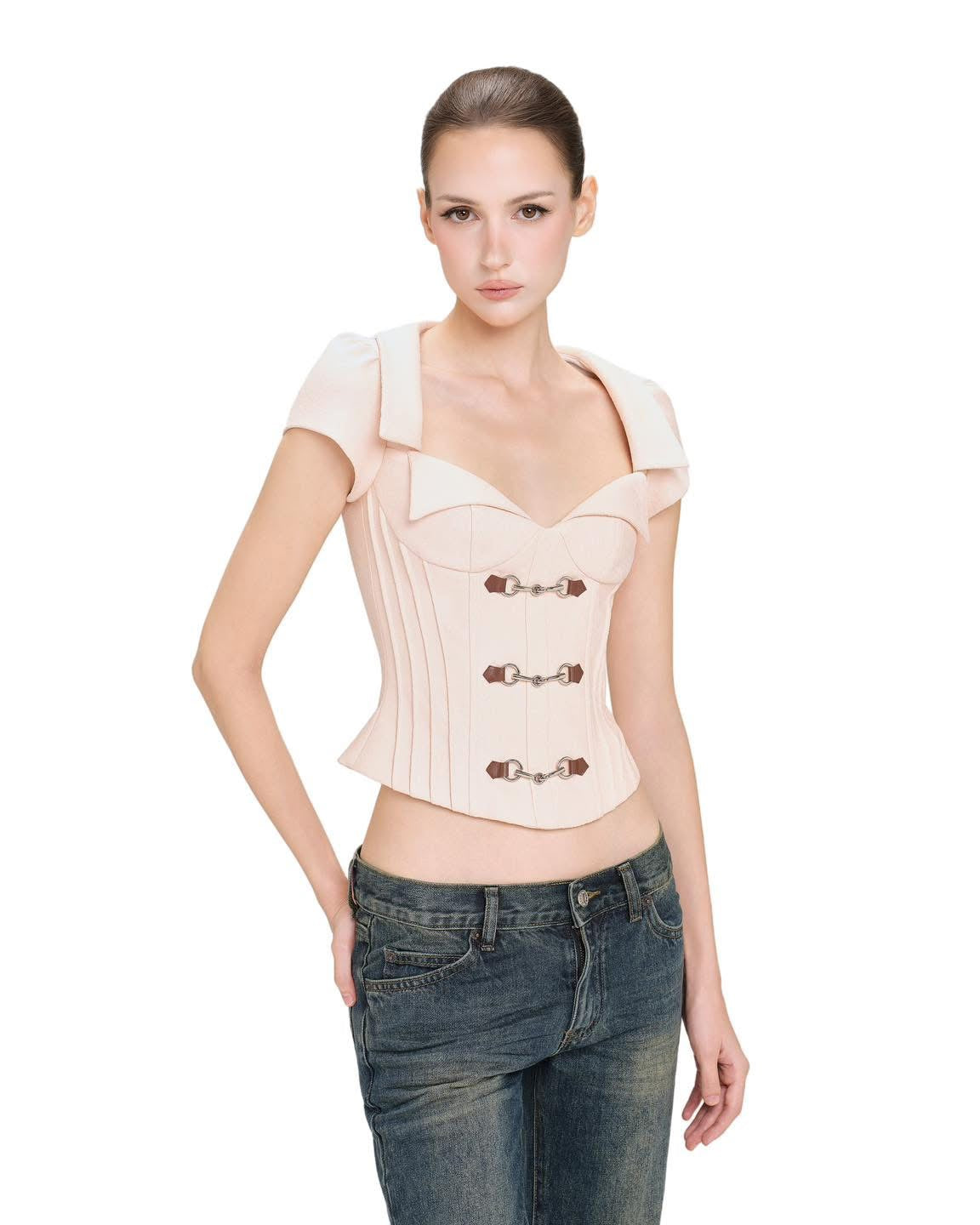 LSOUL KACE TOP (PINK)