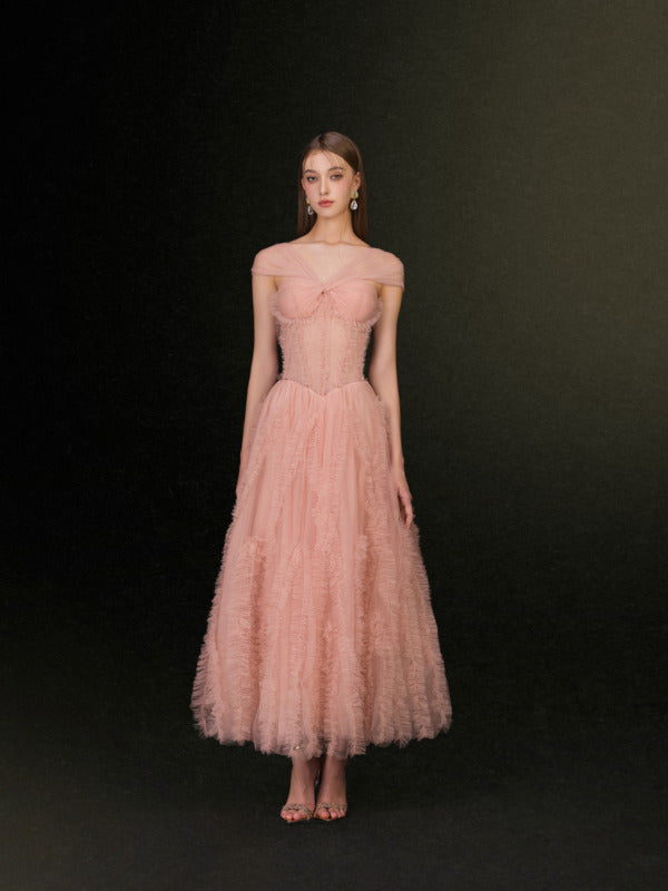 Josephine DOLIA DRESS (2COLOR)