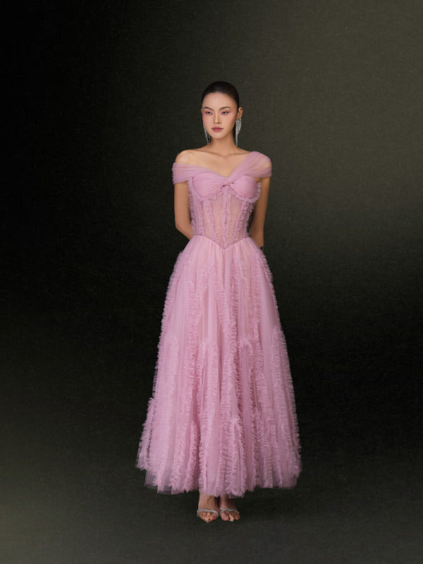 Josephine DOLIA DRESS (2COLOR)