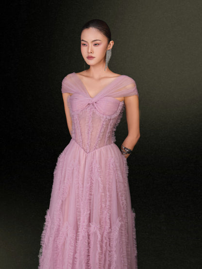 Josephine DOLIA DRESS (2COLOR)