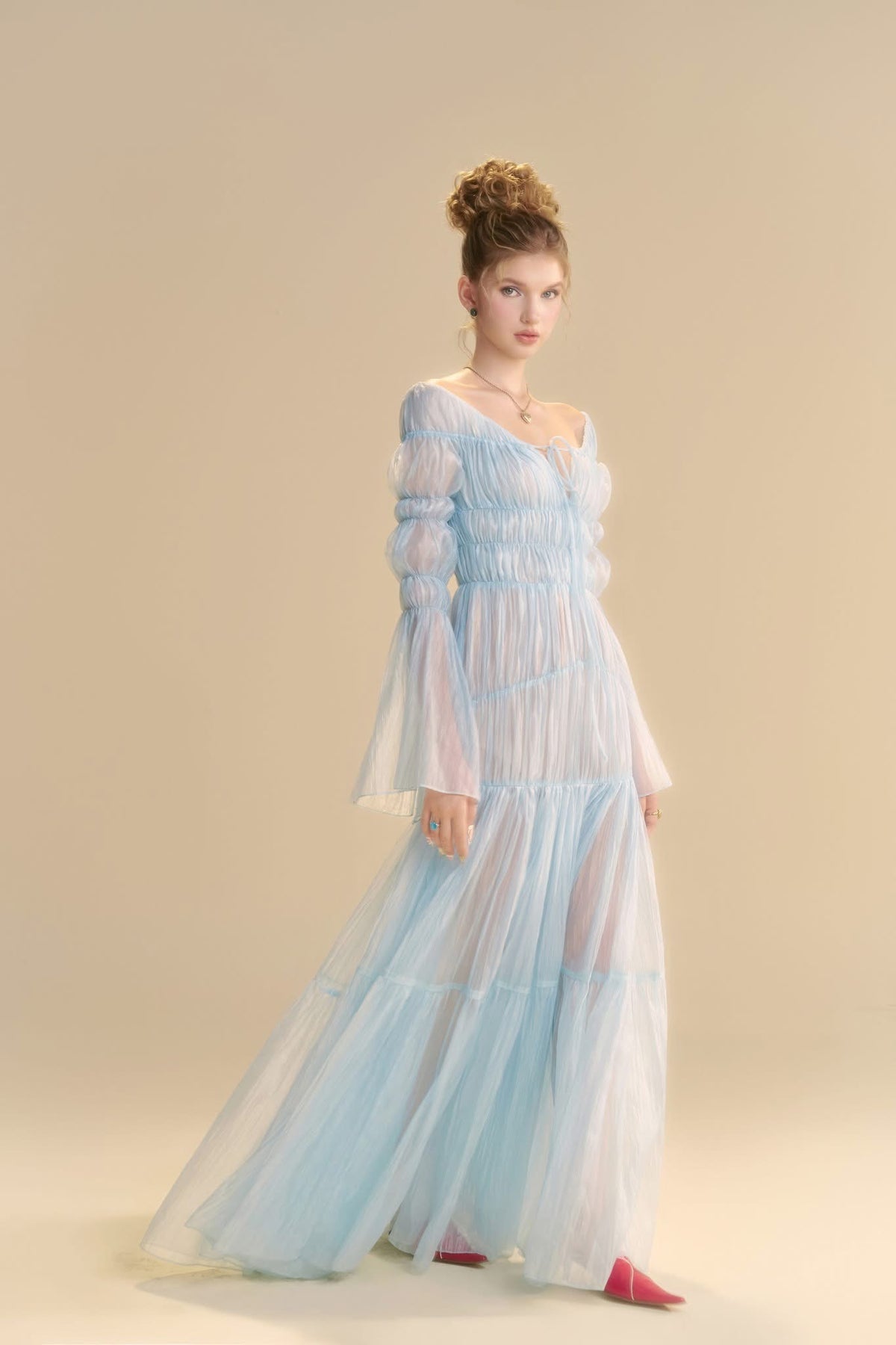 LINH PHUNG AQUARELLE MINI DRESS