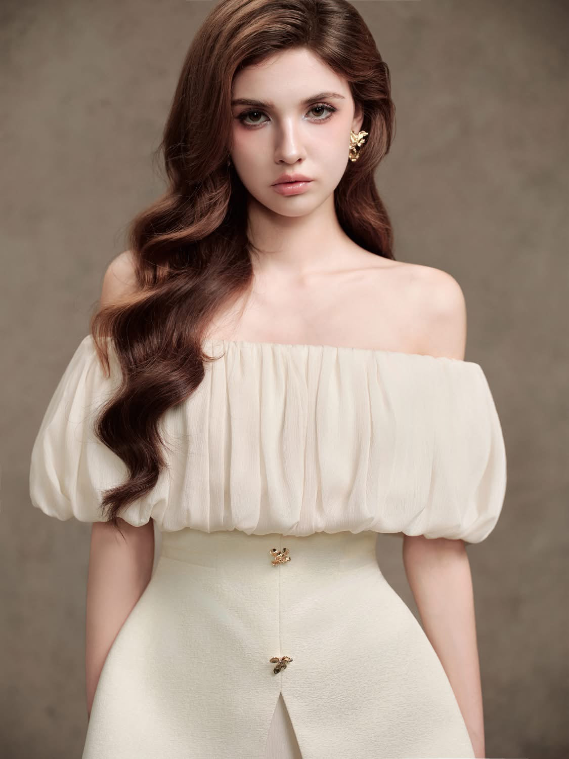 Delicate SUNI TOP &amp; SUNI SKIRT