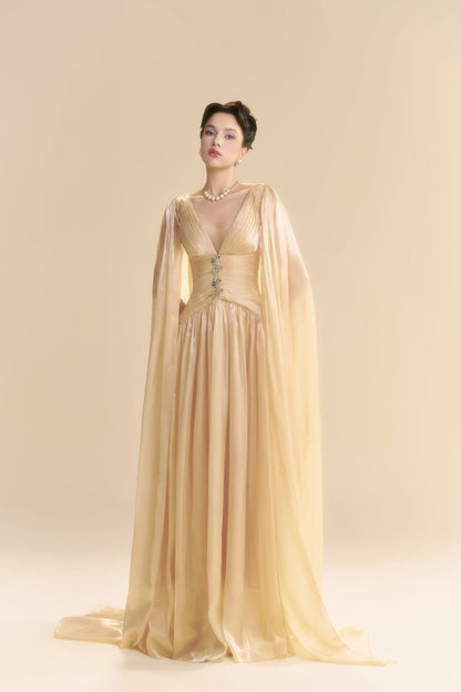 LINH PHUNG LUSTRE DRESS