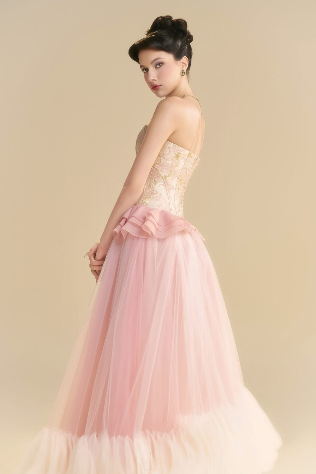 LINH PHUNG FLORIADE DRESS