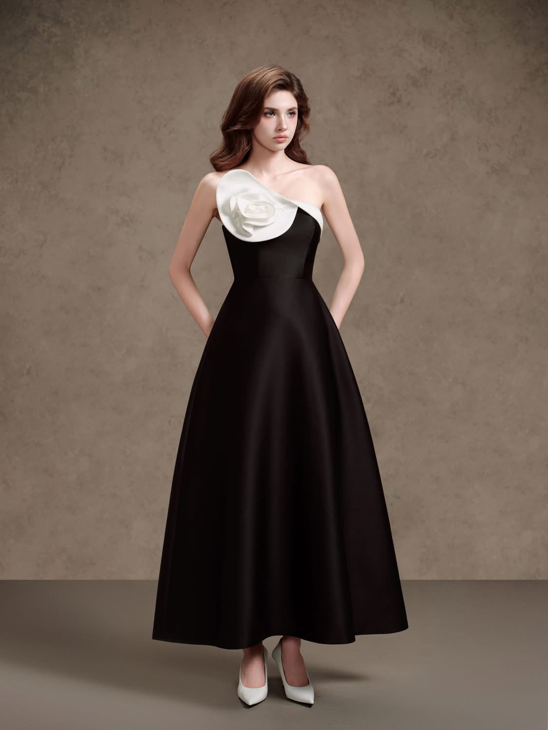 Delicate CALLA LILY DRESS