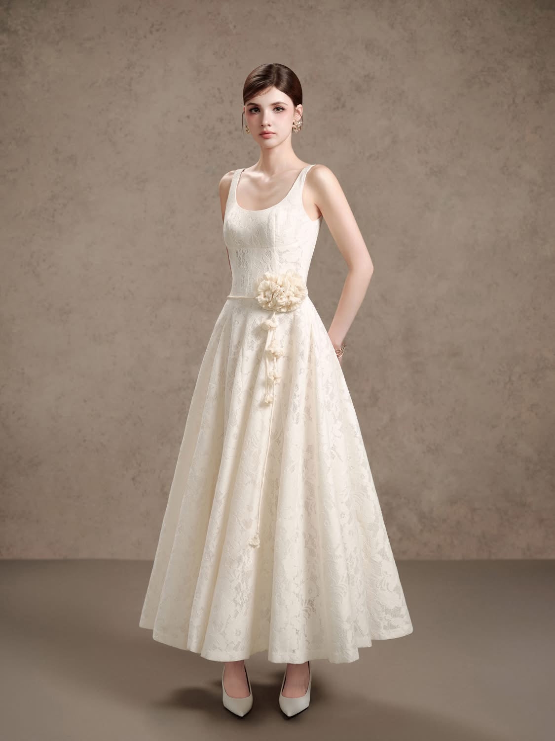 Delicate SHERRY DRESS