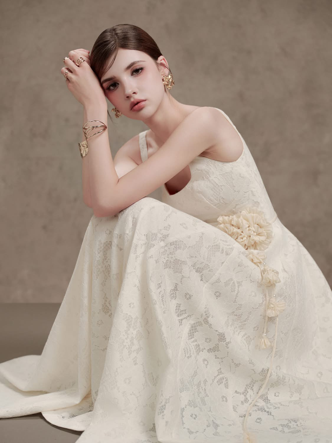 Delicate SHERRY DRESS