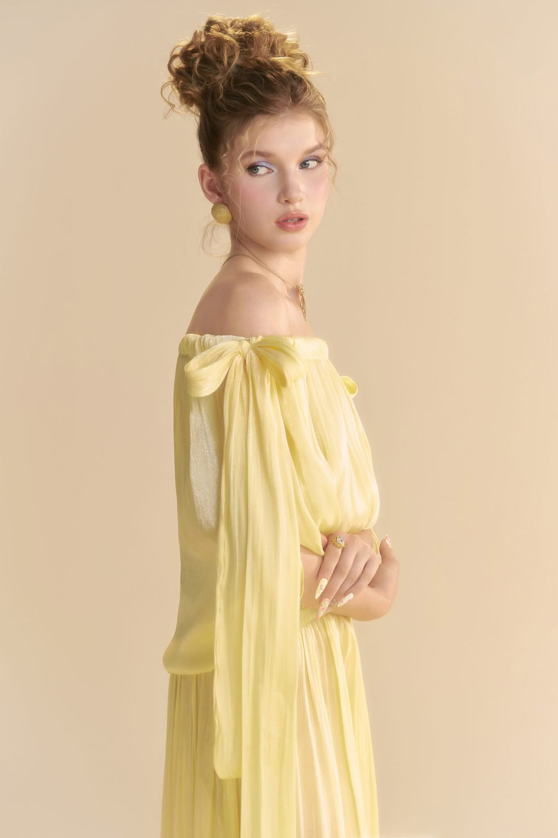 LINH PHUNG THEALINE DRESS