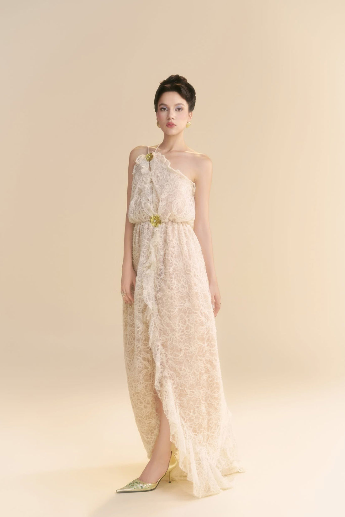 LINH PHUNG IVORIA DRESS