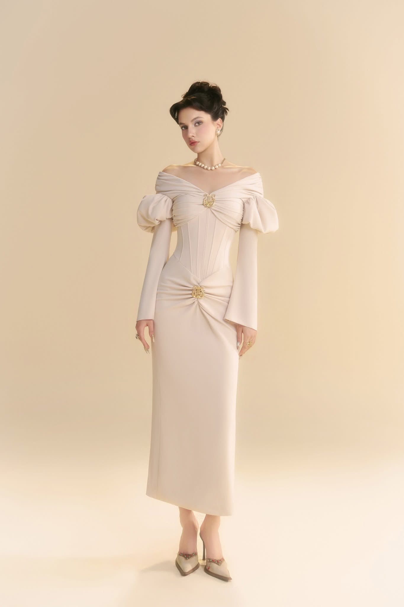 LINH PHUNG VANILLE DRESS