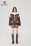 MacyMccoy Oversize Fur Coat (2color)