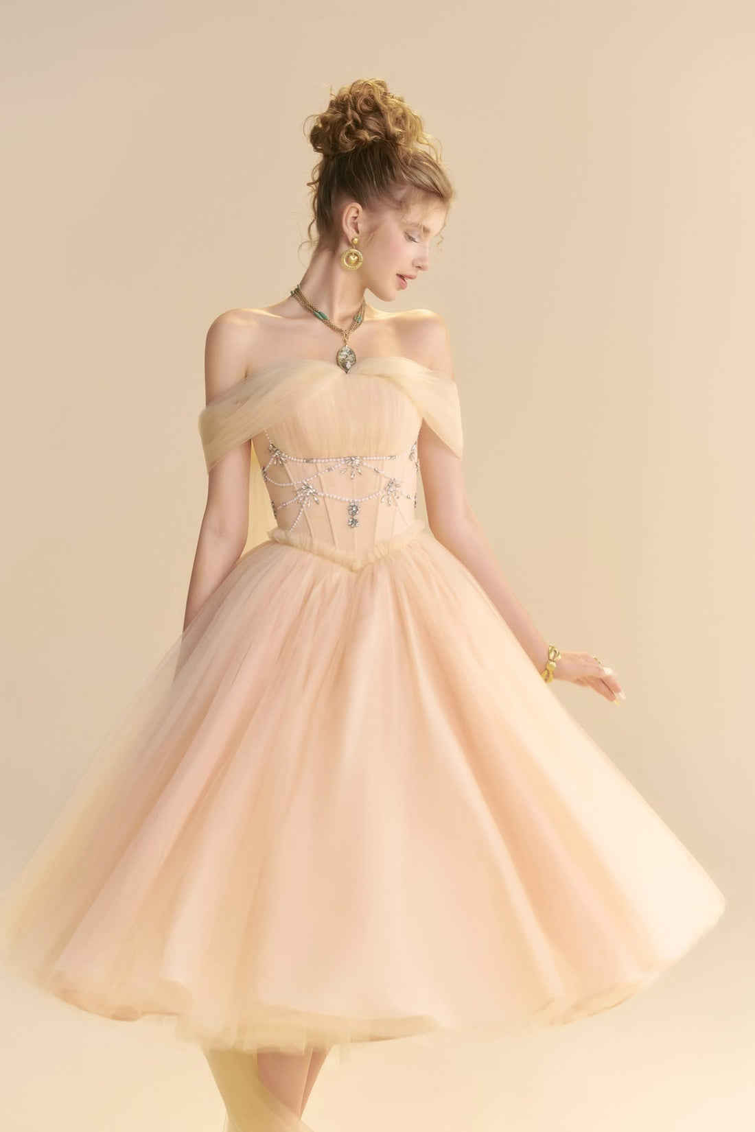 LINH PHUNG SOLEA DRESS