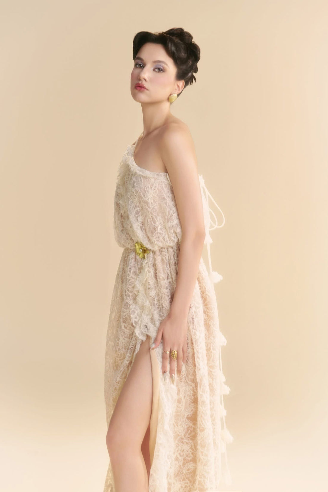 LINH PHUNG IVORIA DRESS