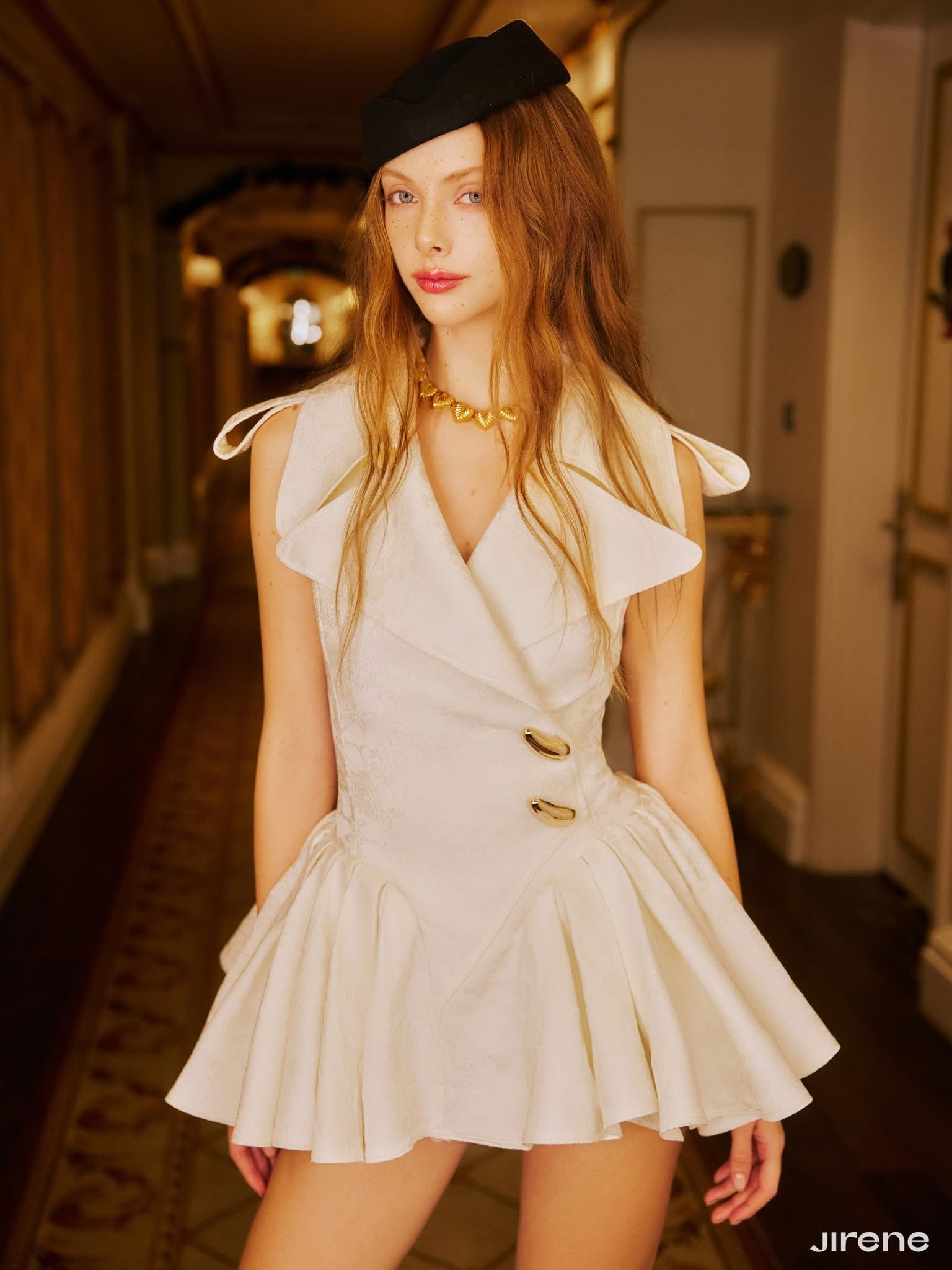 Jirene SONNET DRESS