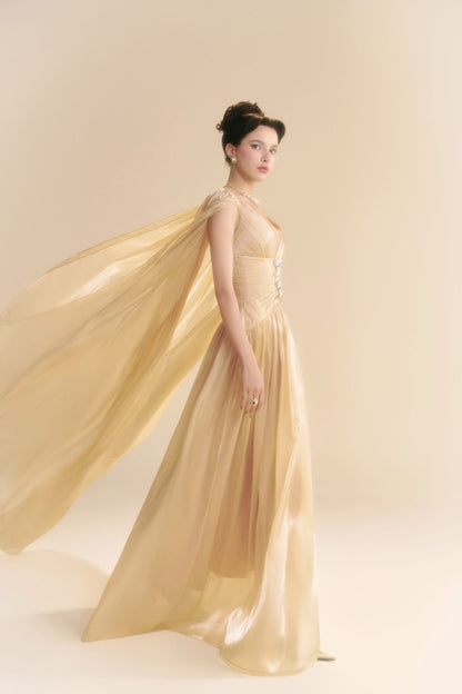 LINH PHUNG LUSTRE DRESS