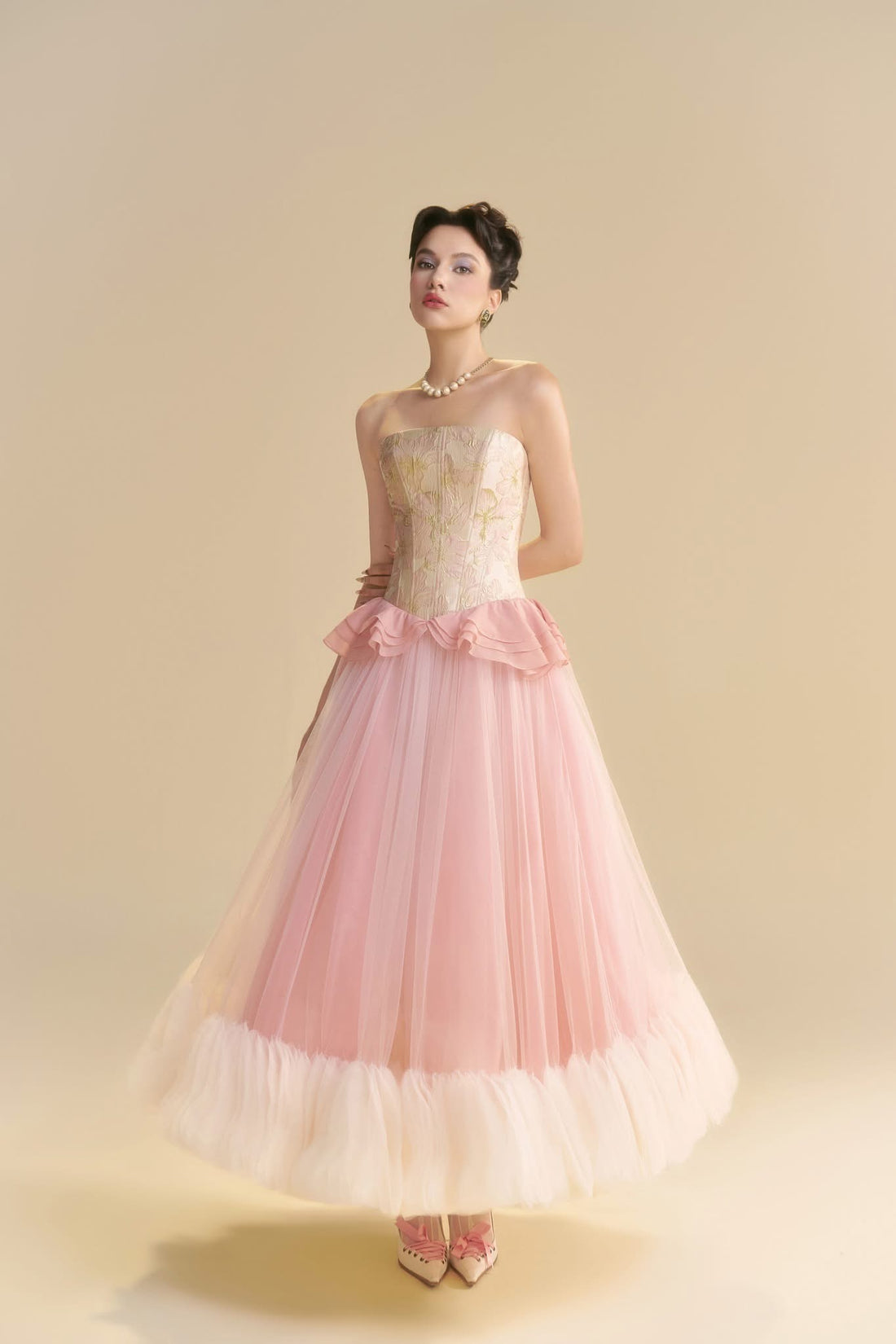 LINH PHUNG FLORIADE DRESS