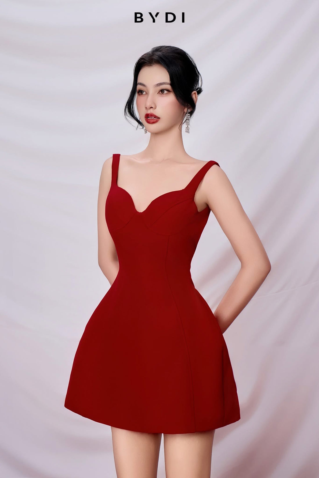 BYDI Wine Dress